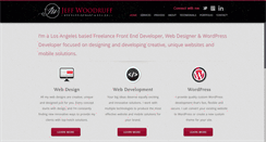 Desktop Screenshot of jeffwoodruff.net