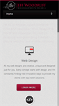 Mobile Screenshot of jeffwoodruff.net